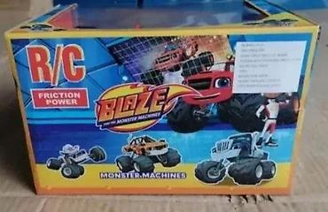 Autići: BLAZE AND THE MONSTER MACHINE AUTO NA DALJINSKI NOV AKCIJA | Cene — 2