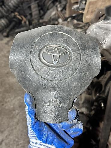 Подушка безопасности водителя (SRS AIRBAG) для руля Toyota. -