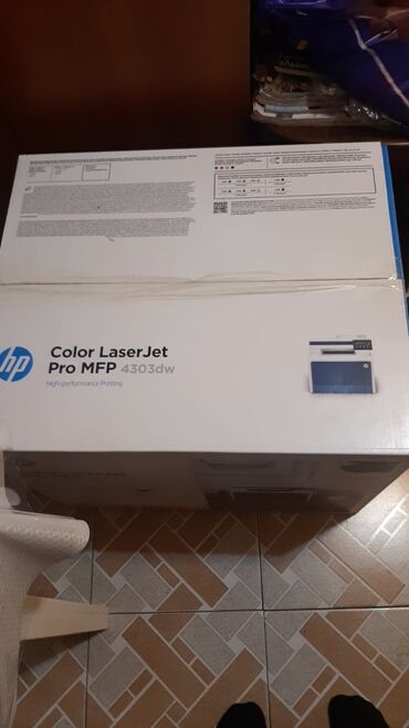 notebook aliram: HP Color LaserJet Pro MFP 4303dw çoxfunksiyalı rəngli lazer cihazı