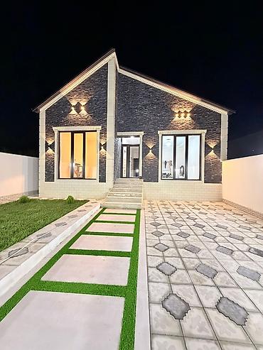 saray qəsəbəsi ev: 4 otaqlı, 117 kv. m, Kredit yoxdur, Yeni təmirli — 4