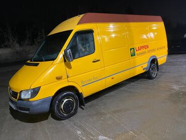 спринтер дубль кабина грузовой: Mercedes-Benz Sprinter: 2000 г., 2.7 л, Механика, Дизель, Фургон