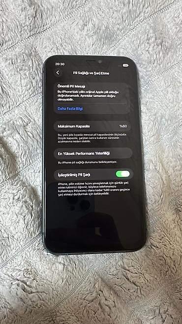 iphone 11 ikinci əl: IPhone 11, 128 GB, Qara, Face ID — 2