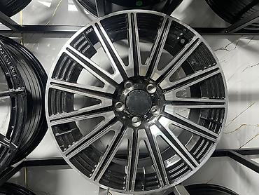 Диски: Литые Диски R 17 Комплект, отверстий - 5, Новый — 13