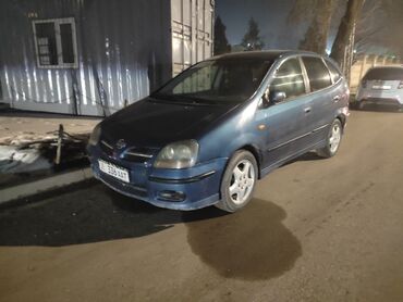 Nissan: Nissan Almera Tino: 2002 г., 2.2 л, Механика, Дизель, Хэтчбэк