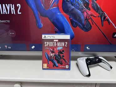 приставка плейстейшен: SPIDER MAN 2 / ps 5

Состояние идеальное 
Русская озвучка