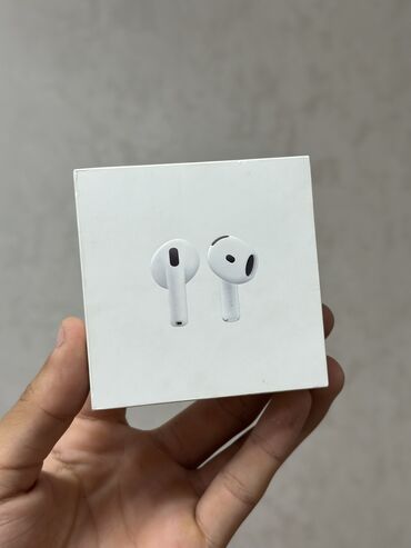ipod touch 4 купить: Продаю AirPods 4 (оригинал) 	•	Покупал в официальном магазине Apple