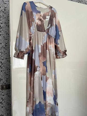 мех: • Məhsul: Uzun şifon don • Rəng/pattern: Buludvari akvarel print – — 1
