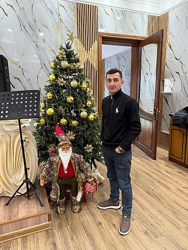 gencede xeste baxicisi: Ofisiant, Kişi, 30 yaş, 5 ildən artıq təcrübə — 1