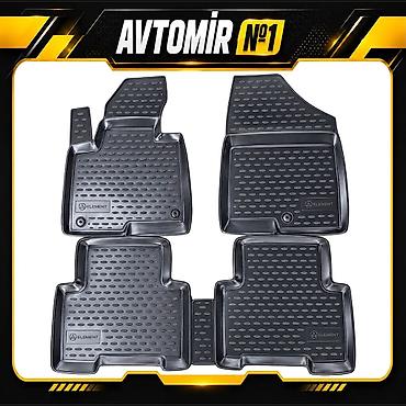 Hyundai Santa Fe 2012-2018 üçün salon rezin ayaqaltı Hyundai Santa Fe
