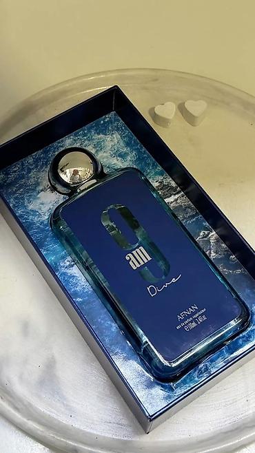 kurtalar: Afnan 9AM Dive – eau de parfum, 100 ml - Təravətli, dəniz ab-havalı — 2
