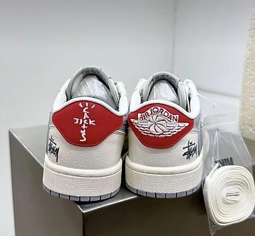 retro 4: Мужские кроссовки, 42, Nike, Новый, Самовывоз — 4
