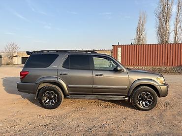 Toyota: Toyota Sequoia: 2004 г., 4.7 л, Бензин, Внедорожник — 6