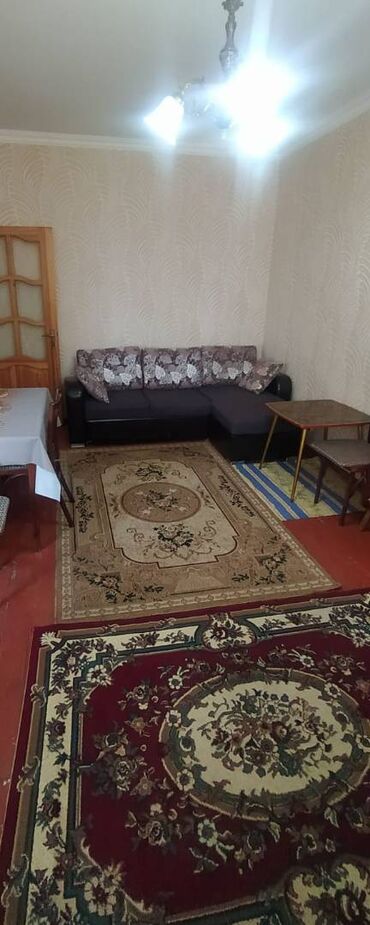 Uzunmüddətli kirayə mənzillər: Memar Əcəmi metro yaxınlığında 5/5 mərtəbə, 2 otaq tam əşyalı mənzil — 1