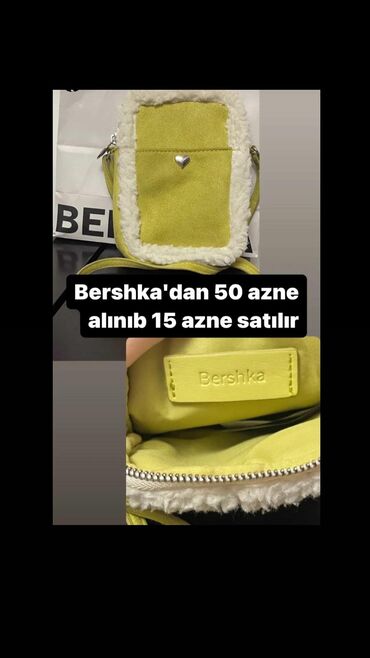 Çantalar: Çiyin çantası, Bershka, Yeni