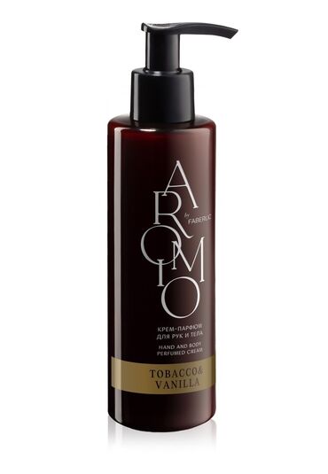 Yuma gelləri: Aromio by Faberlic – Hand and Body Perfumed Cream, Tobacco &amp;