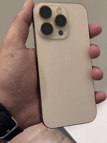 iphon 5 s: IPhone 16 Pro, 128 GB, Desert Titanium, Face ID — 7