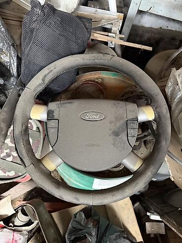 водный мото: Рулевое колесо Ford с подушкой безопасности. Оригинальный руль для — 1