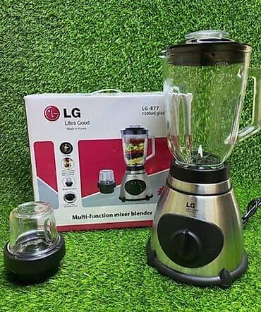 тутти фрутти сок: Блендер LG LG-B77, многофункциональный миксер-блендер. Комплектация — 1