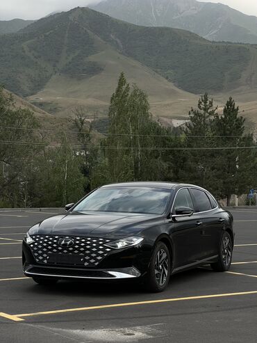 самая дорогая машина в кыргызстане: Hyundai Grandeur: 2019 г., 2.4 л, Автомат, Гибрид, Седан