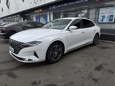 Hyundai: Hyundai Grandeur: 2021 г., 3 л, Автомат, Газ, Седан — 2