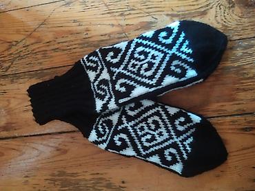 Вязанные изделия: 🧶 Xəyal edin, biz toxuyaq! Corab, köynək, şalvar, papaq, şərf, əlcək — 4