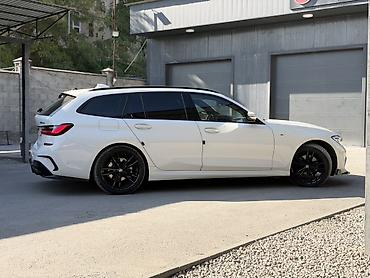 х5 е 53: BMW 3 series: 2020 г., 2 л, Автомат, Дизель, Универсал — 4