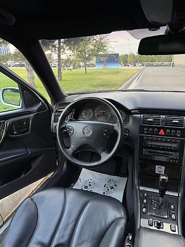Mercedes-Benz: Mercedes-Benz E-класс AMG: 2000 г., 5.5 л, Автомат, Бензин, Седан — 10