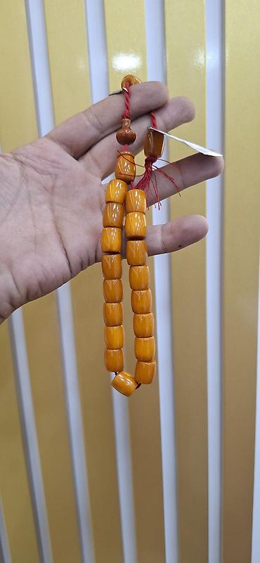 messi imzali forma: Məhsul: Sıkma kəhrəba təsbeh - Material: Etiketdə qeyd olunduğu kimi — 4