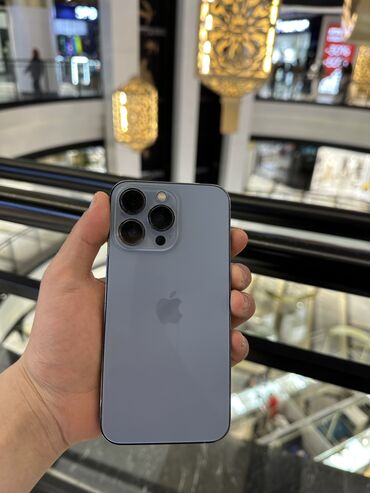 iphone 8 в рассрочку: IPhone 13 Pro, Жаңы, 256 ГБ, Blue Titanium