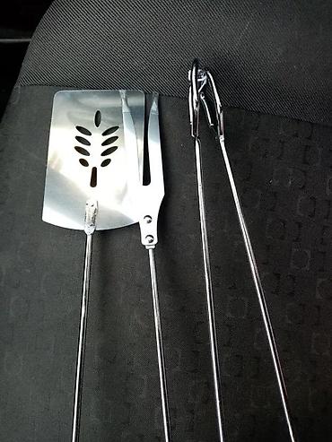 tchibo cena: PRIBOR ZA ROSTILJ VILJUSKA, SPATULA I HVATALJKA NOVO AKCIJA | Cene — 1