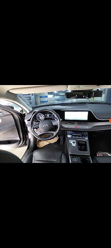 gra: Hyundai Grandeur: 2020 г., 2.4 л, Автомат, Гибрид, Седан — 6