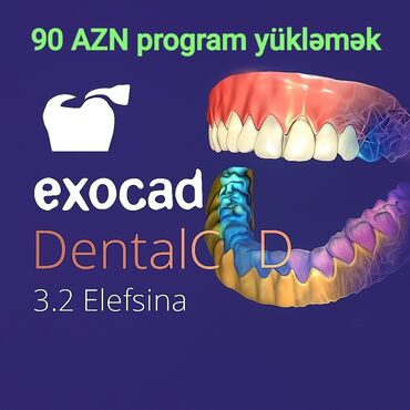gözelik salonu: Exocad DentalCAD 3.2 Elefsina — diş protezlərinin dizaynı üçün