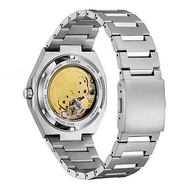 Ručni satovi: Citizen NJ0180-80A Super Titanium Automatik - 40 mm - Bela Potpuno — 6