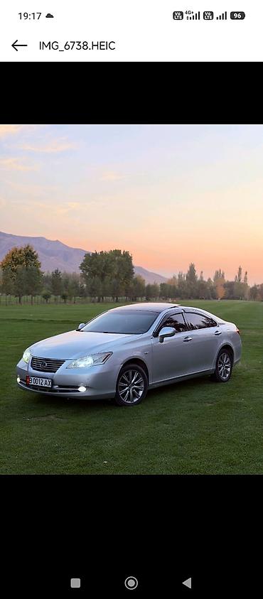 legacy bl: Lexus ES: 2008 г., 3.5 л, Автомат, Бензин, Седан — 1