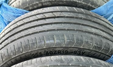Шины: Шины 225 / 40 / R 19, Лето, Б/у, Пара, Легковые, Япония