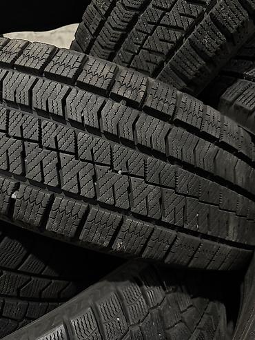 Шины: Шины 155 / 65 / R 13, Зима, Б/у, Комплект, Легковые, Япония, Bridgestone — 7