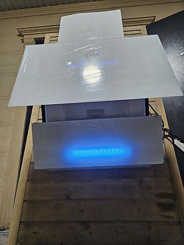 Кухонные вытяжки: Продаю Мощные без шумные вытяжки, каленое стекло, управление — 6