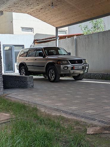 нужны: Mitsubishi Montero Sport: 2000 г., 3 л, Автомат, Бензин, Внедорожник — 2