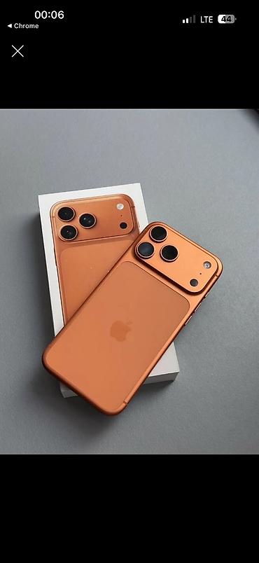 Уюлдук телефондор жана аксессуарлар: IPhone 17 Pro Max, Колдонулган, 512 ГБ, 95 % — 2