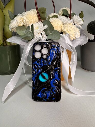 компьютерные корпусы: Чехол для iPhone 15 Pro Цена: 900 сом. Бесплатная доставка по