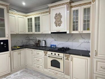 квартира сдаю аламедин 1: 3 комнаты, 100 м², Элитка, 10 этаж