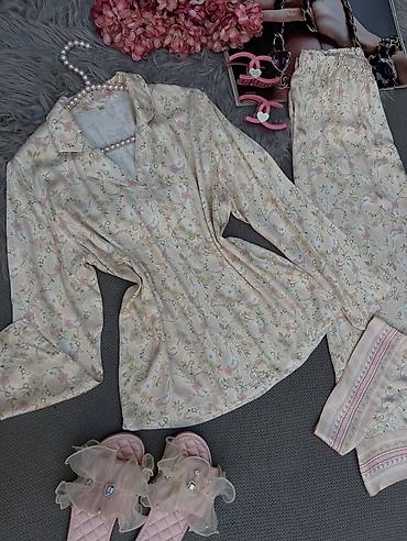 Пижамы: Пижамы из натуральной дышащей ткани Размеры Sm до 4XL 2000 сом — 6