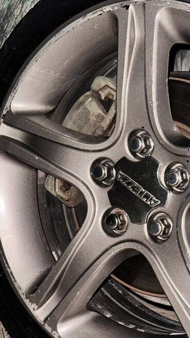 купить колпачки на литые диски: Литые Диски R 17 Комплект, отверстий - 5, Б/у