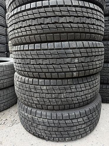 vossen 15: Шины 235 / 60 / R 18, Зима, Б/у, Комплект, Легковые, Япония, GoodYear — 1