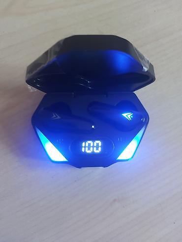 buds 2 pro: Yeni Simsiz (Bluetooth) Qulaqcıqlar, rəng - Qara — 7