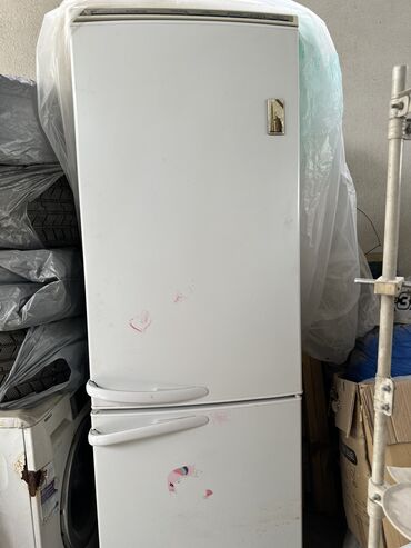холодильник без морозильной камеры: Холодильник Atlant, Б/у, Двухкамерный, Less frost, 60 * 185 * 55