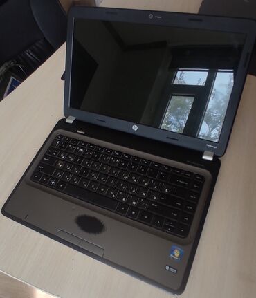 ноутбук hp pavilion g6: Ноутбук, HP, 4 ГБ ОЗУ, AMD A4, 15.6 ", Для несложных задач, память HDD
