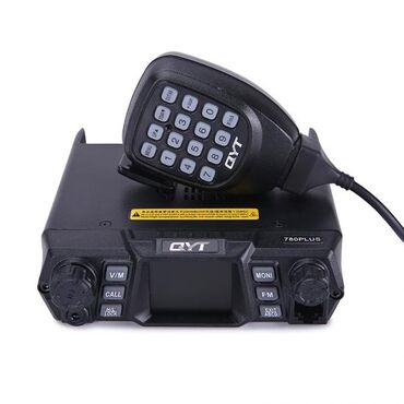 8 25 r16: Рация автомобильная QYT KT-980Plus VHF 75Вт UHF 70Вт дальность до 50км