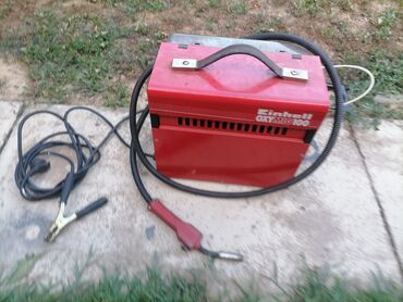 Aparati za zavarivanje: Einhell OxyMig 100 – MIG/MAG aparat za zavarivanje - Kompaktan žični na lalafo.rs — 3 Aparati za zavarivanje: Einhell OxyMig 100 – MIG/MAG aparat za zavarivanje - Kompaktan žični — 3
