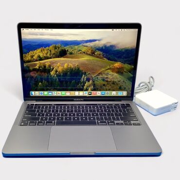 macbook pro 13 2015 купить: Apple, 16 ГБ ОЗУ, Apple M1, 13.3 ", Для работы, учебы, память SSD